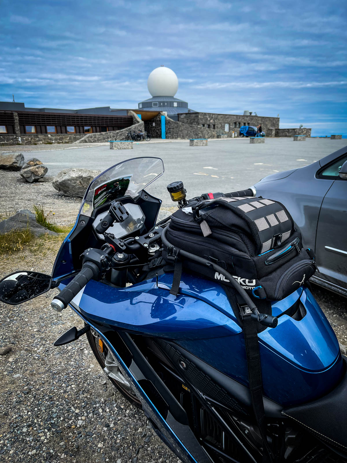 Zero-en på Nordkapp